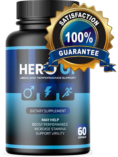 HeroUP Male Vitality Support