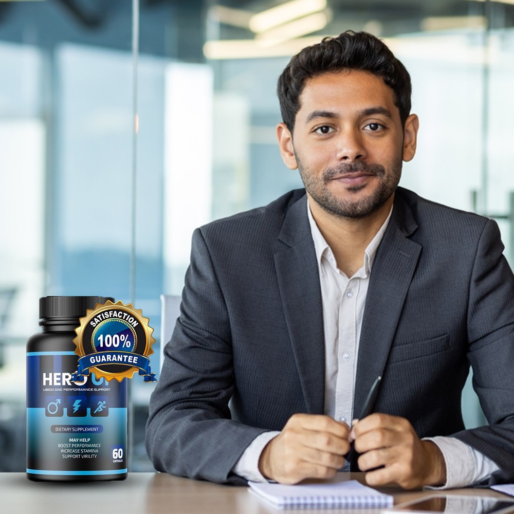 HeroUP Review by Sarah L.